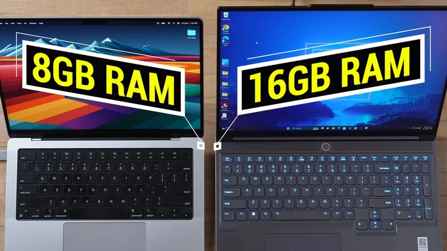 애플 : 맥북의 8기가램은 윈도우 16기가램와 유사하다(실제로한말)_2.webp