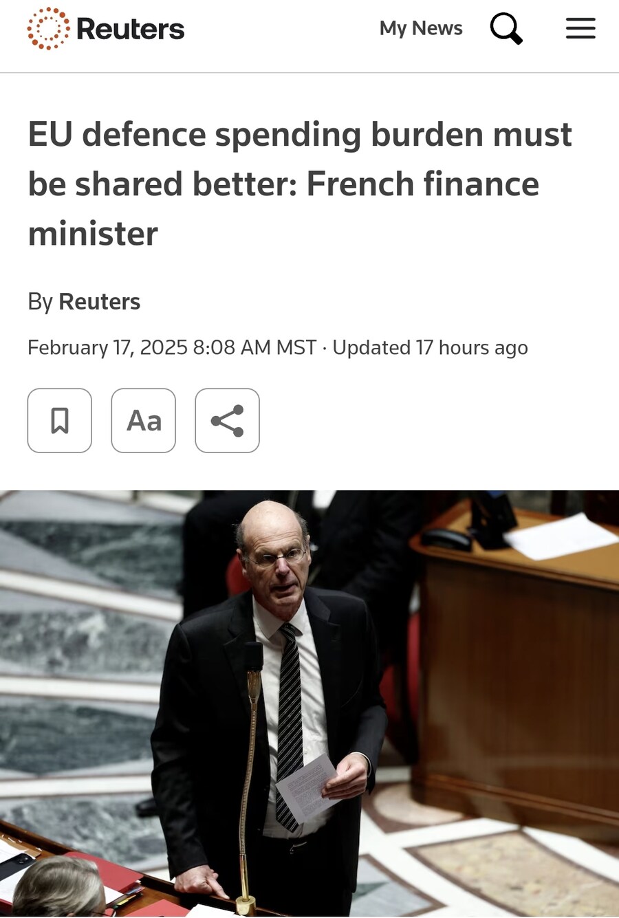 프랑스 " 휴전해봐야 실패하고 전쟁 재발할것 "_2.jpg