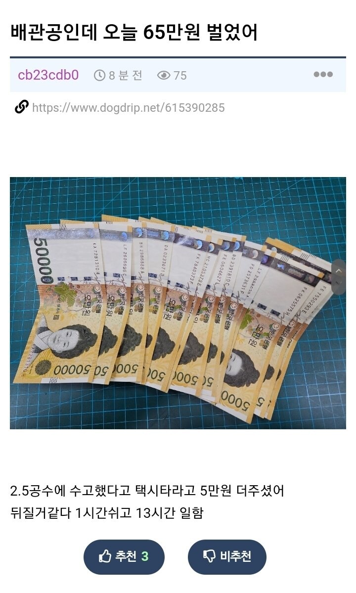 하루에 65만원 벌었다는 사람_1.jpg