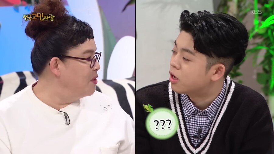 이영자 : 김구라씨 아들하고 너무 닮았다~_4.png