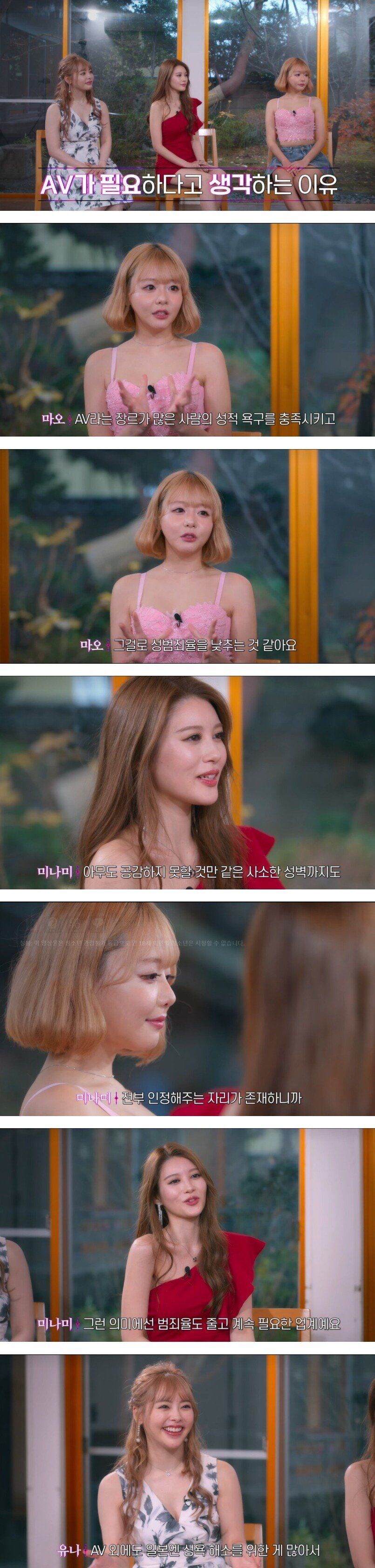 AV 여배우들이 말하는 야동이 필요한 이유_1.jpg