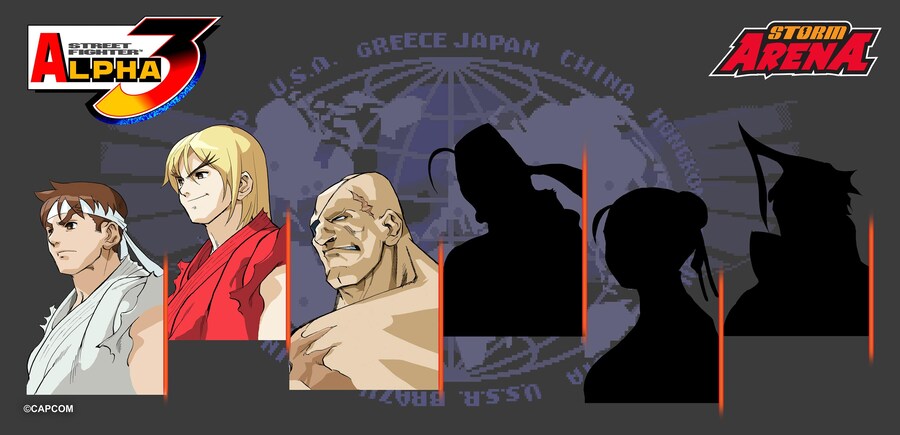 [스톰콜렉티블] 스톰 아레나 : 스트리트 파이터 제로3 라인업 공개_1.jpg