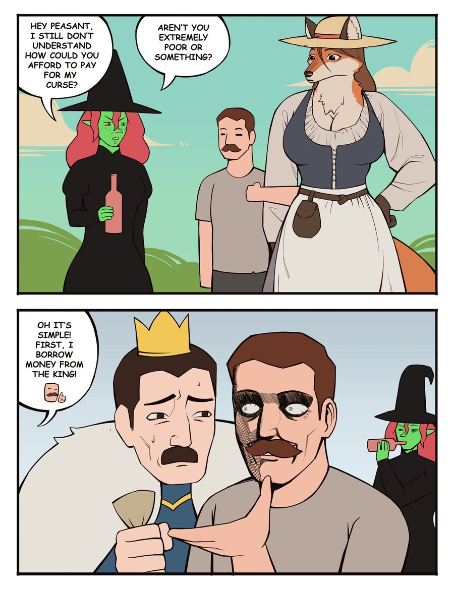 가난한 평민이 저주를 받는 만화_1.jpg