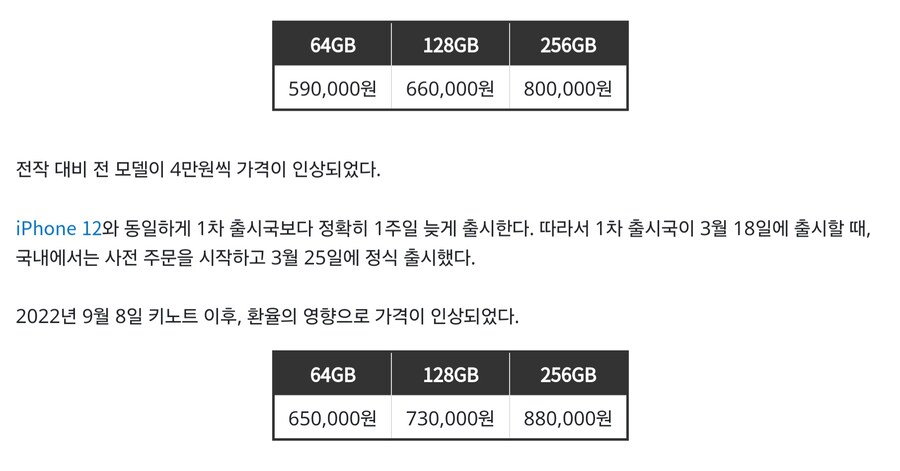 이번 아이폰 16E 가격과 전작 가격차이.JPG_3.jpg