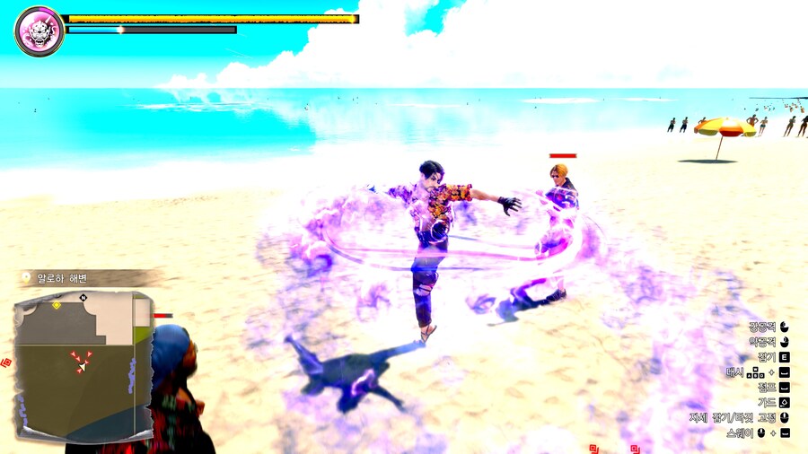 용과 같이 8 외전: 파이러츠 인 하와이 체험판 후기_1.jpg