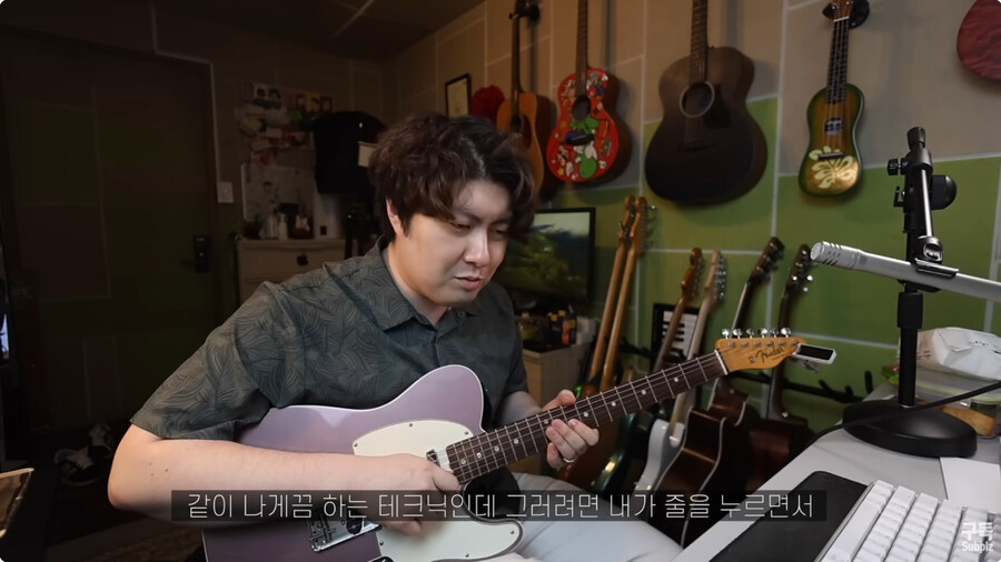 봇치더락을 보면서 점점 질린얼굴로 바뀌는 기타 유투버_24.jpg