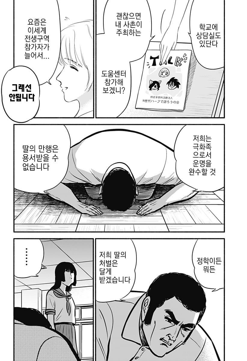 아빠랑 그림체 닮아서 불만인 사춘기 여고생_22.jpg