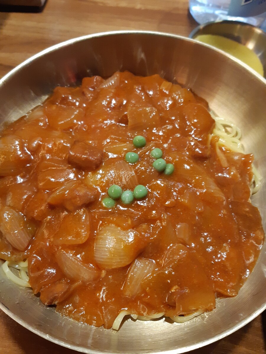 (미몽)아이돌이 하는 중화요리집 인절미 탕수육과된장짜장면 고추짜장면_3.jpg