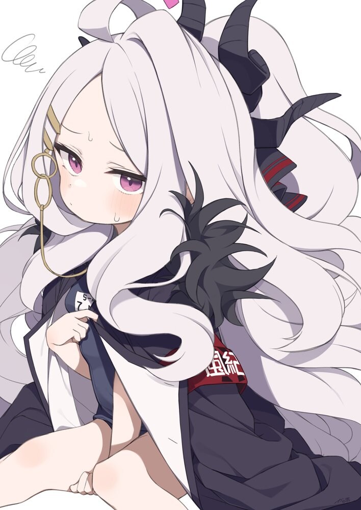 블루아카) 스쿨미즈 히나.jpg_1.jpg