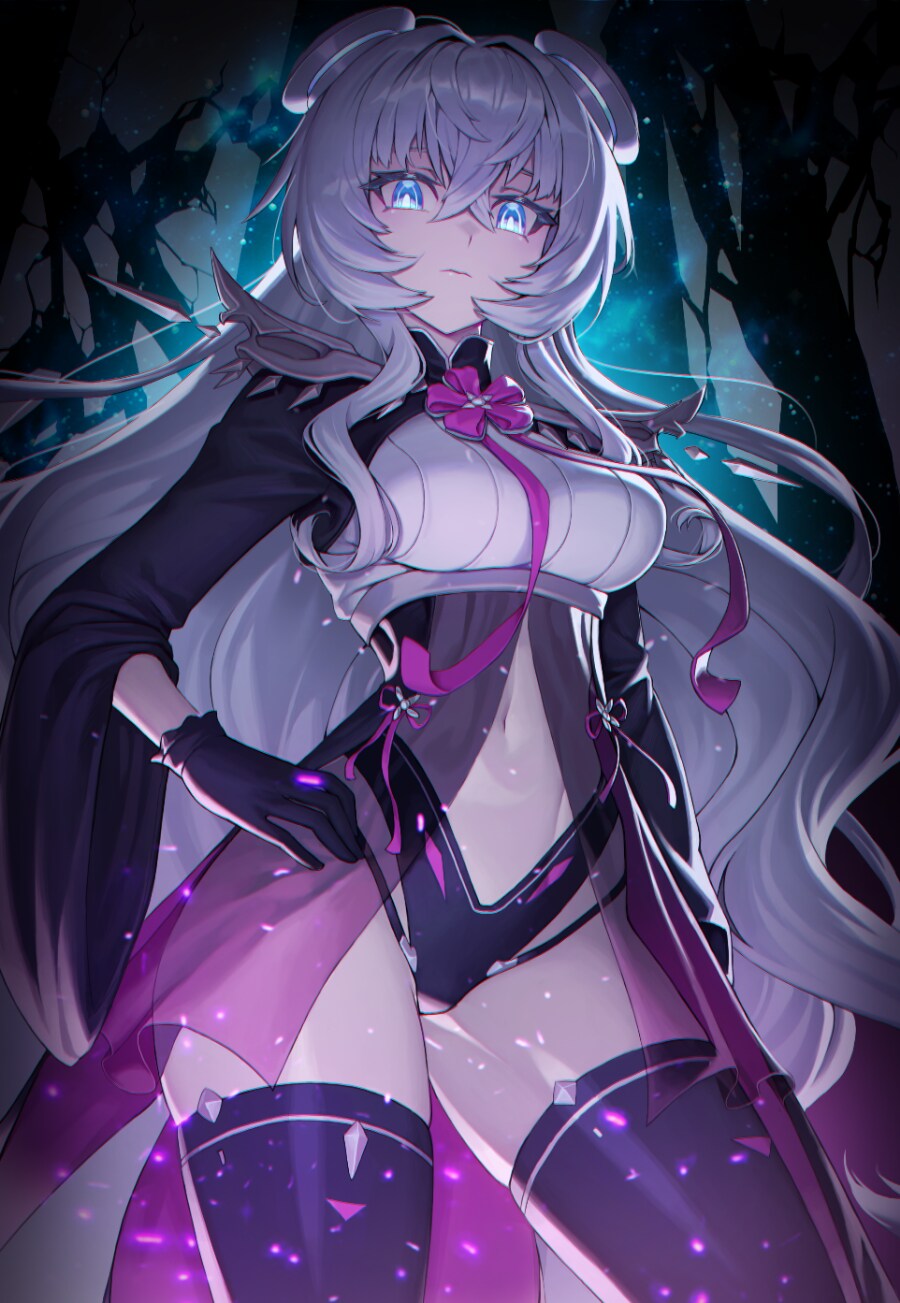 카운터사이드리플레이서 퀸 옷 을 입은 호라이즌