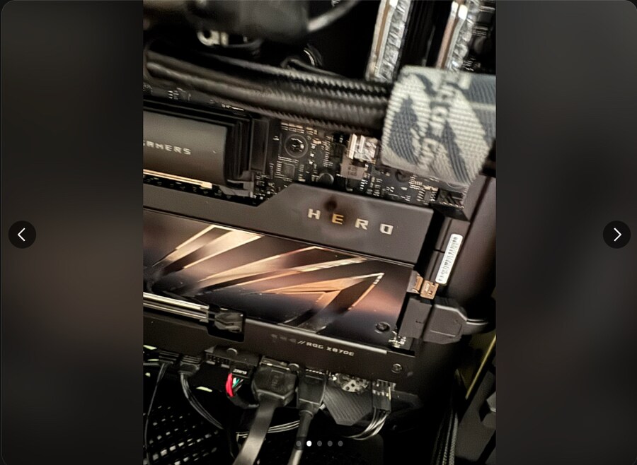 rtx5090 아스트랄 기판이 불탔다고함_2.png