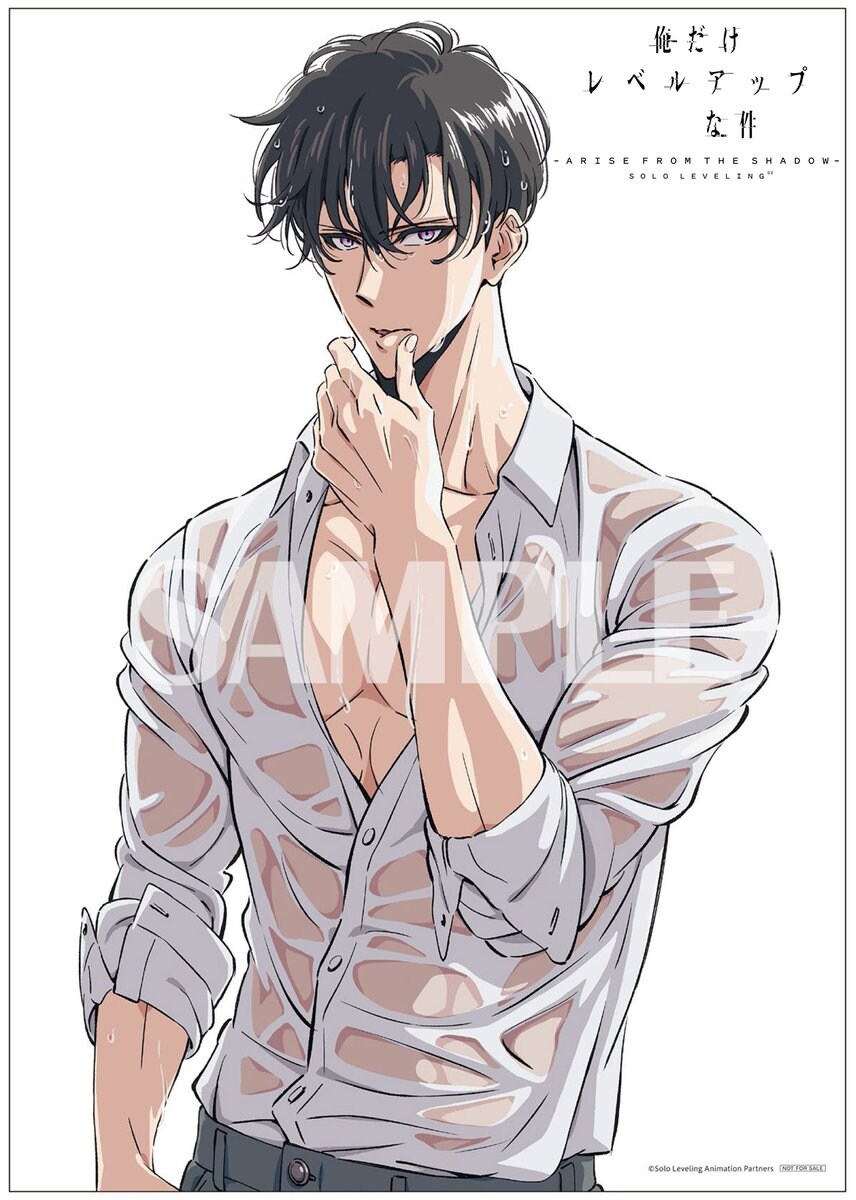 나 혼자만 레벨업) 2기 BD&DVD 특전 일러스트 공개_1.jpg