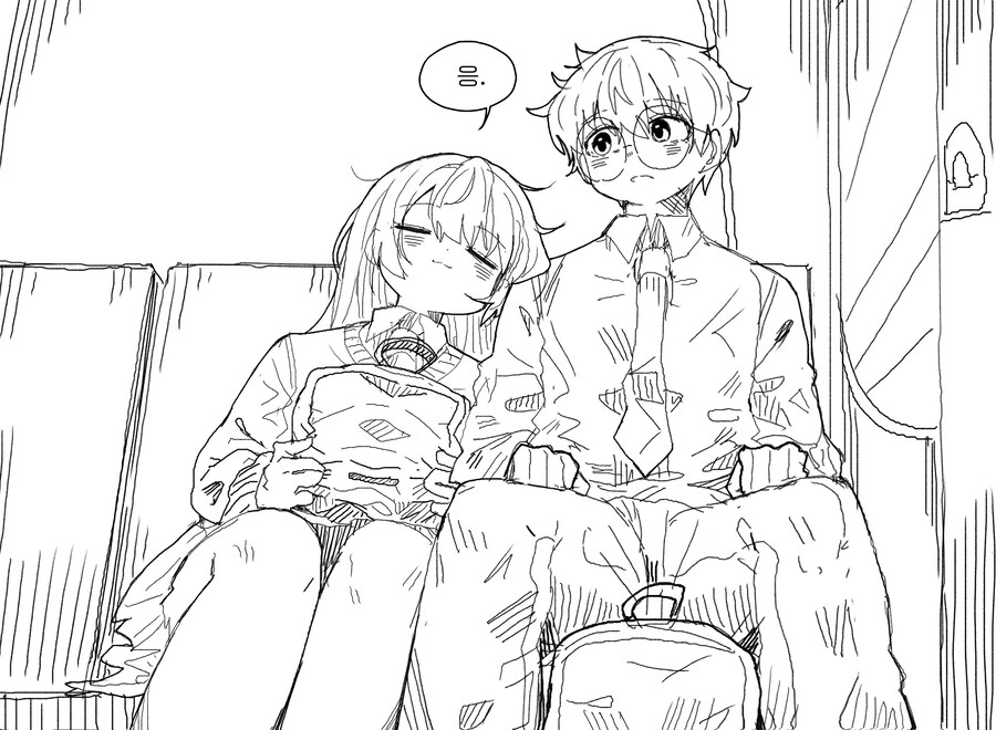 무뚝뚝한 선배를 좋아하는.manhwa_18.jpg