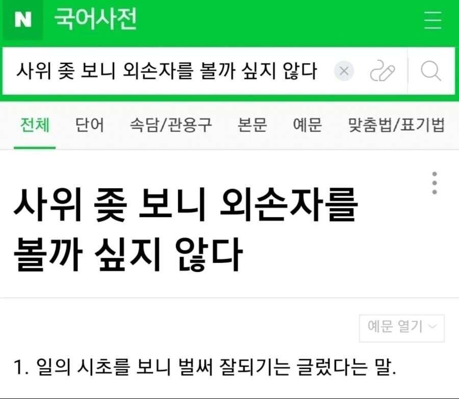 ???:사위 좃상태를 보니 외손자 보기는 글럿다_1.jpg