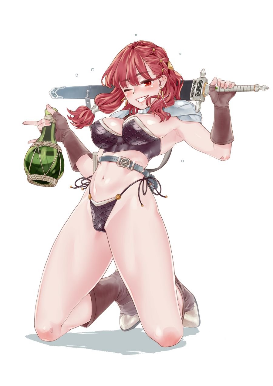 알코올 중독 노출증 여자 용병을 고용한 쇼타 모험가의 일상_1.jpg