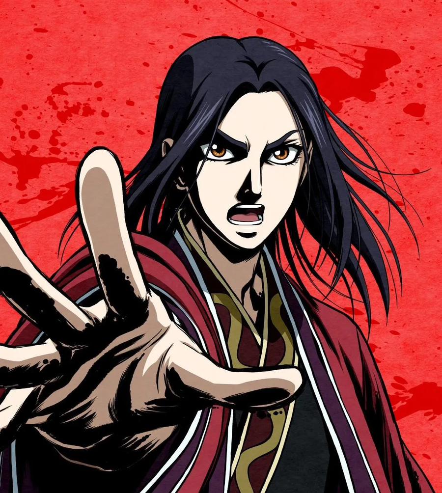 킹덤) 장기 연재로 인해 이미지가 이상해진 진시황_1.webp