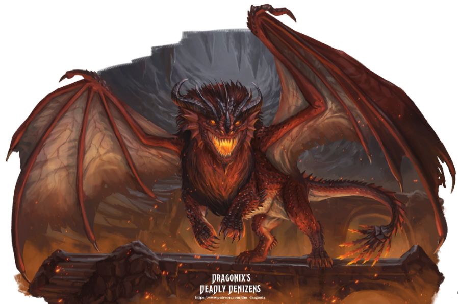 D&D의 드래곤들이 지나치게 가능충이라 만들어진 결과물들_2.png