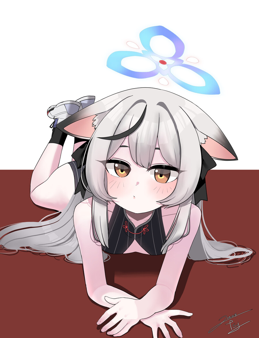 블루아카) 코코나 그려왔어용!!_1.jpg