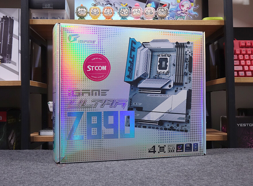 컬러풀 브랜드를 잘 표현한 Z890 메인보드!-컬러풀 iGame Z890 울트라_2.jpg
