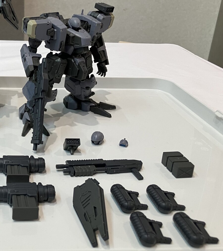 [스퀘어에닉스] 프론트 미션 1/48 제니스V 30주년 기념판 소개_11.jpg