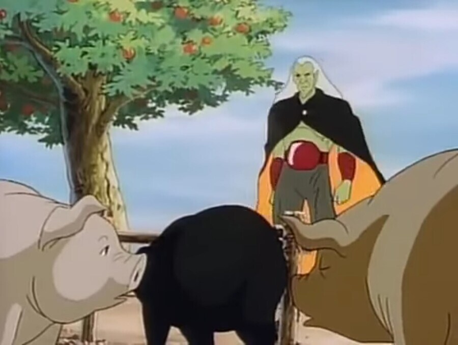 옛날 만화에 나온 사악한 요괴의 악행_16.jpg