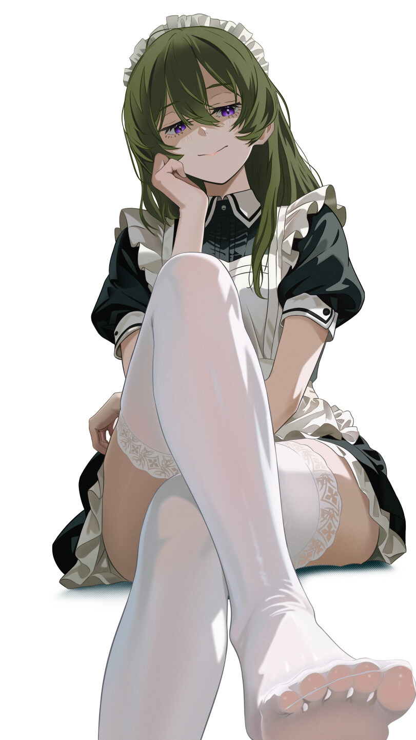 프리렌) 새로 들어온 메이드의 눈매가 살짝 무서운 건에 대하여_1.jpg