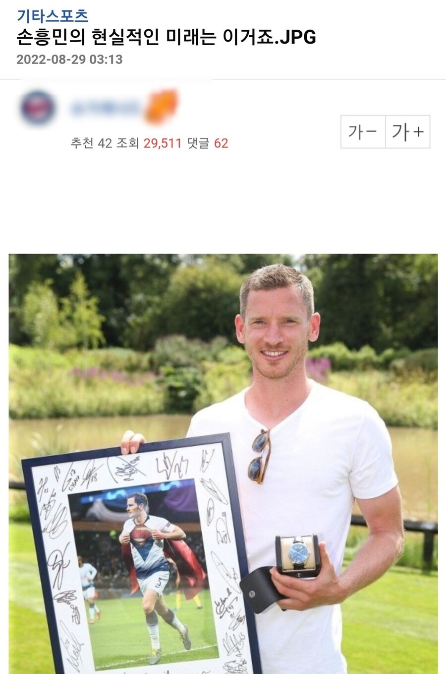 손흥민 무관드립 중 가장 무서웠던 글_1.jpg