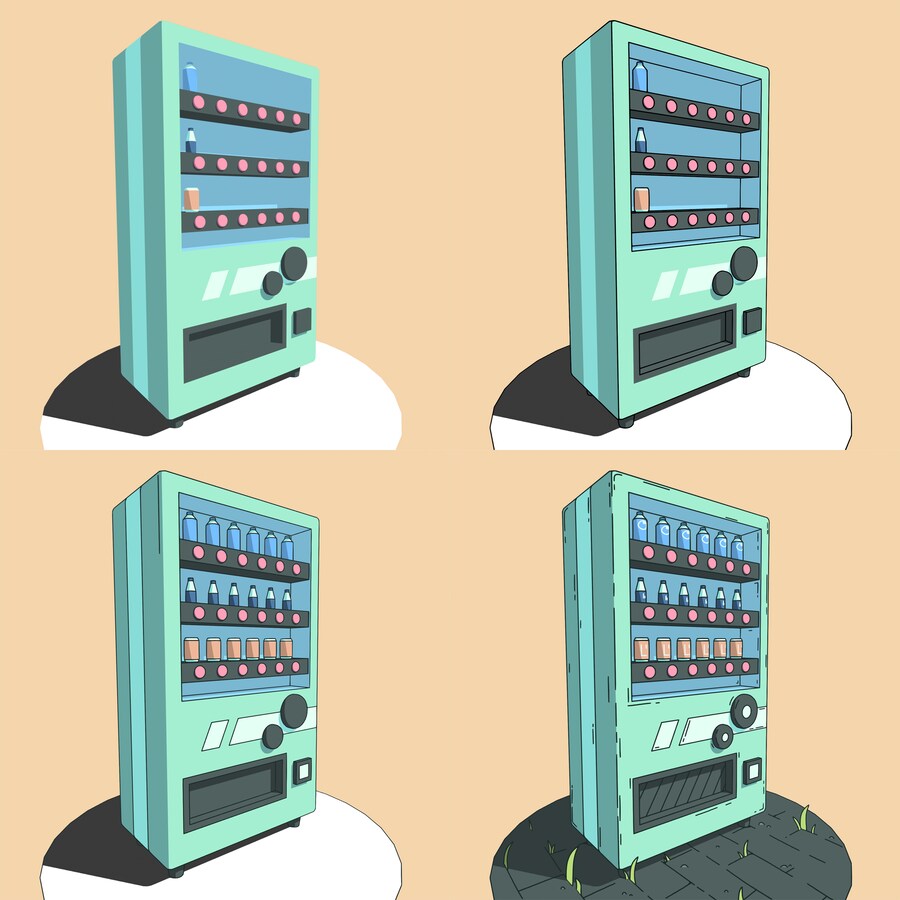 블렌더) 드디어 다 따라만들었다!_2.png