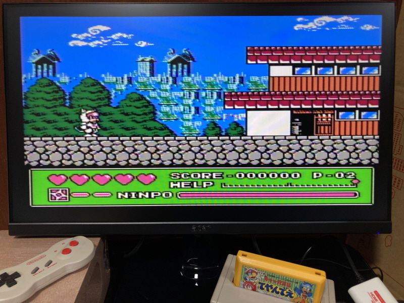 닌자 고양이(사무라이 피자 캣츠) 패미콤 HDMI_31.jpg