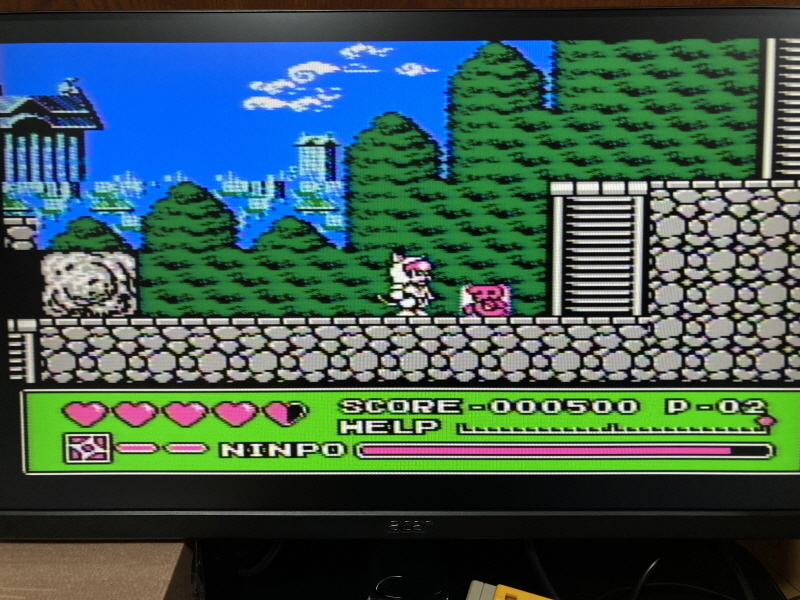 닌자 고양이(사무라이 피자 캣츠) 패미콤 HDMI_34.jpg