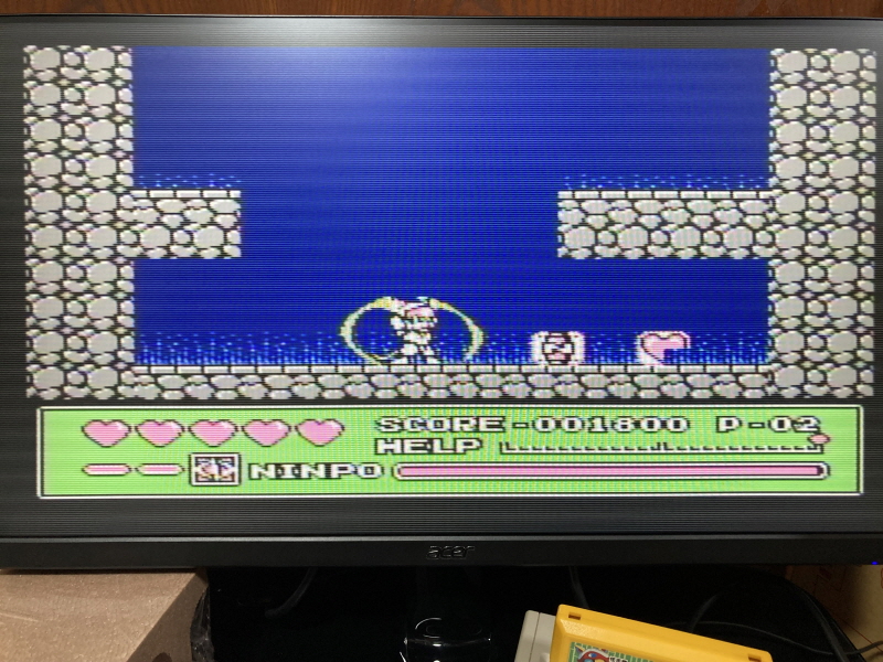 닌자 고양이(사무라이 피자 캣츠) 패미콤 HDMI_40.jpg