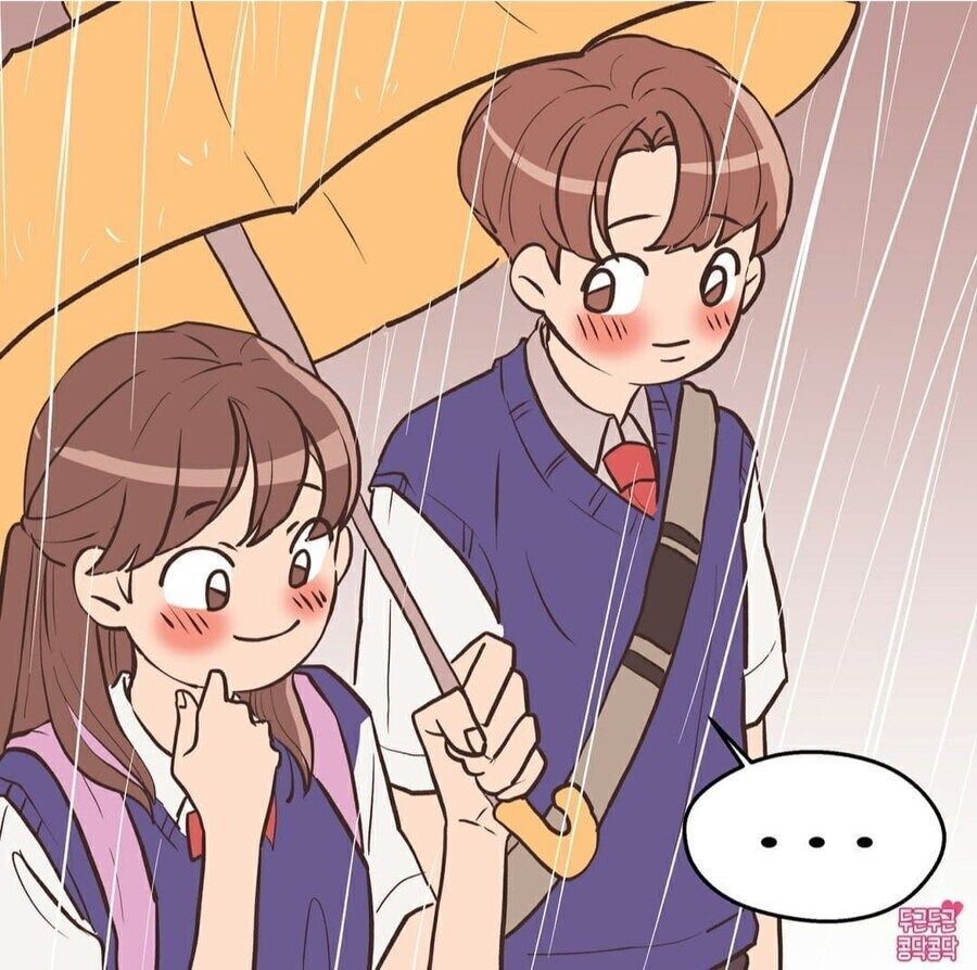 우산 같이 쓰고 가는 만화.manhwa_6.jpg