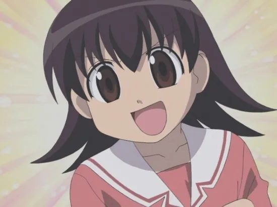 아즈망가) 부산댁 만큼이나 로컬라이징 명이 잊기 힘든 캐릭터_1.webp