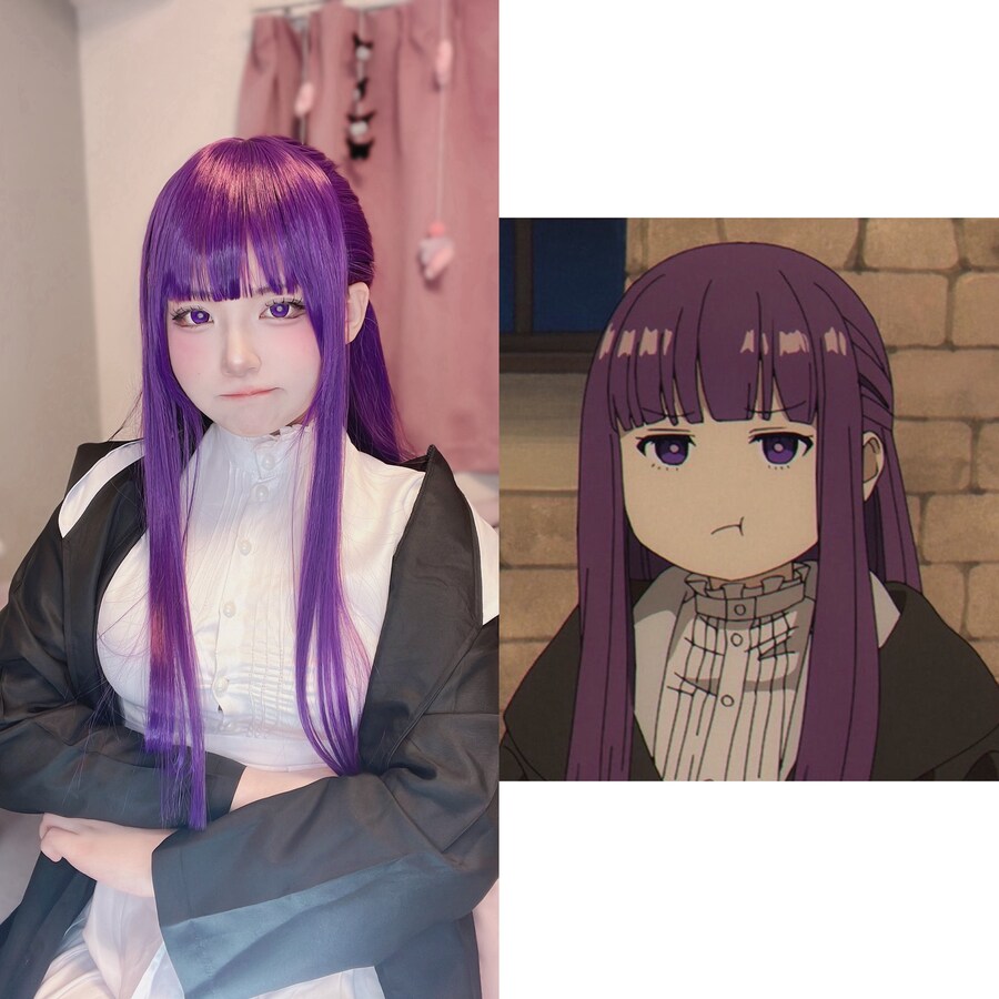 프리렌) 특정부위가 빵빵한 페른 코스 짤_1.jpg