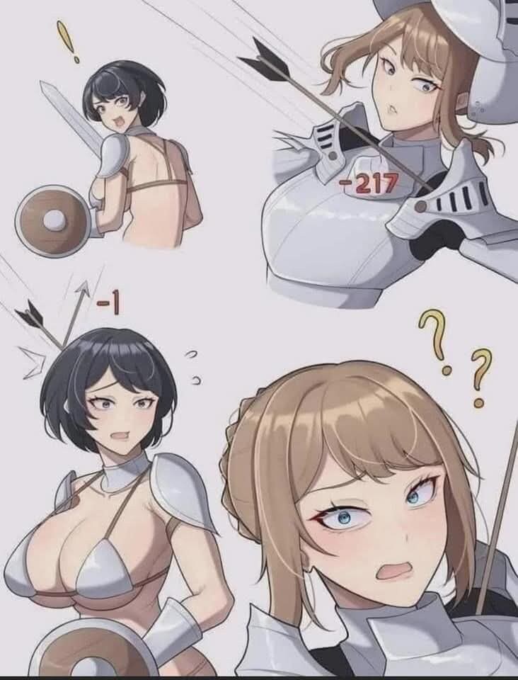 RPG에서 비키니 아머를 착용해야 되는 이유_1.jpg