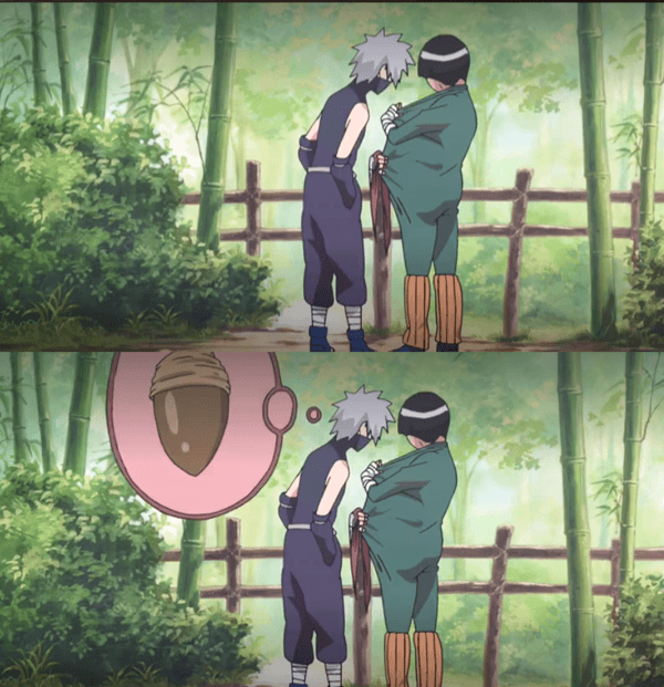 나뭇잎 마을의 고귀한 푸른 맹수(웃음)_1.webp