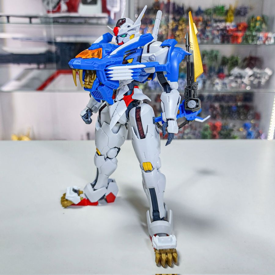 [타카라 토미] 조이드 리얼라이즈 모델 블레이드 라이거 가조립 사진_4.jpg