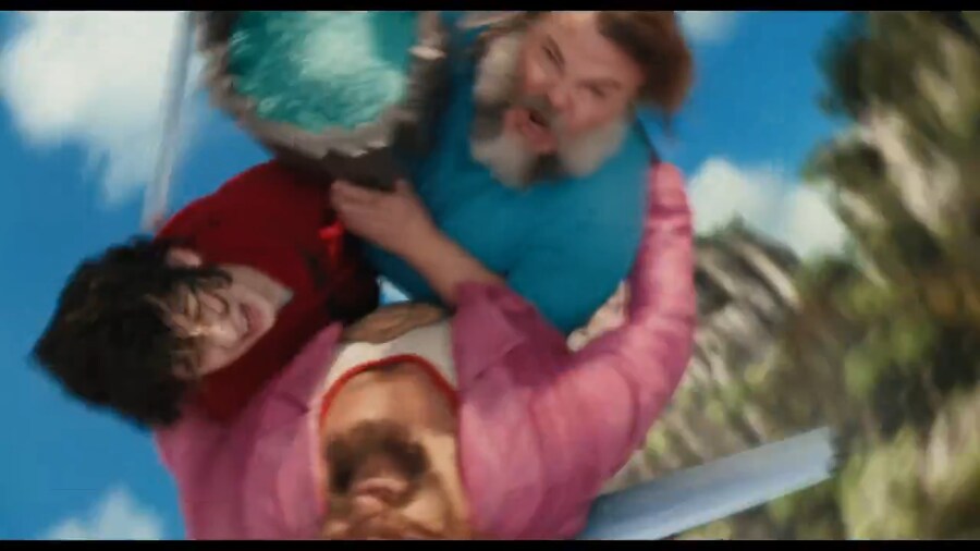 한시간전 공개된 잭블랙 출연 '마인크래프트' 영화 장면_4.png