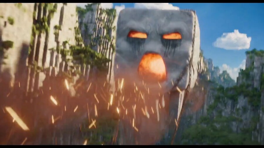 한시간전 공개된 잭블랙 출연 '마인크래프트' 영화 장면_13.png