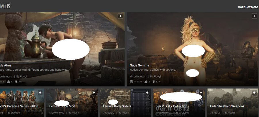 몬헌 pc판 출시보다 빨리 나온것.jpg_1.png