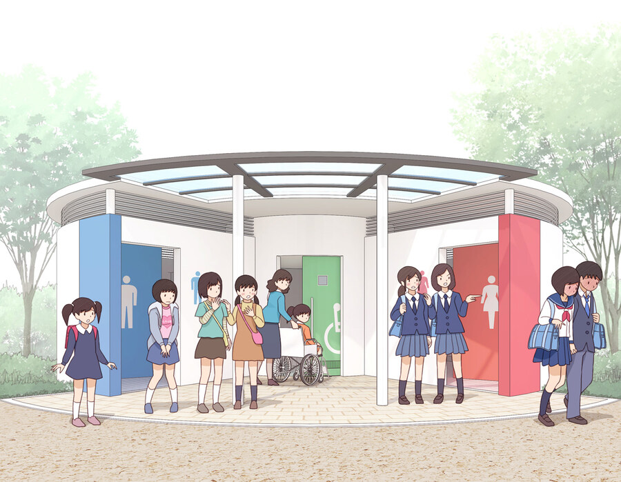 장애인 화장실은 장애인들을 위해 비워둬야 한다_2.jpg