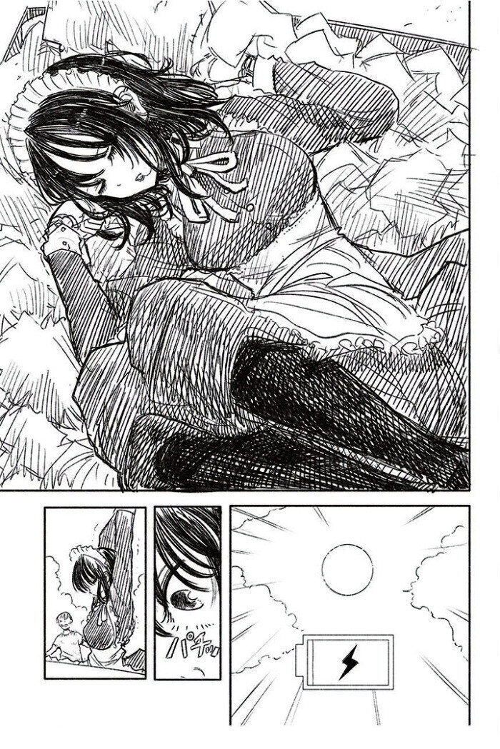 로봇메이드와 무인도에 조난당하는 만화_5.jpg