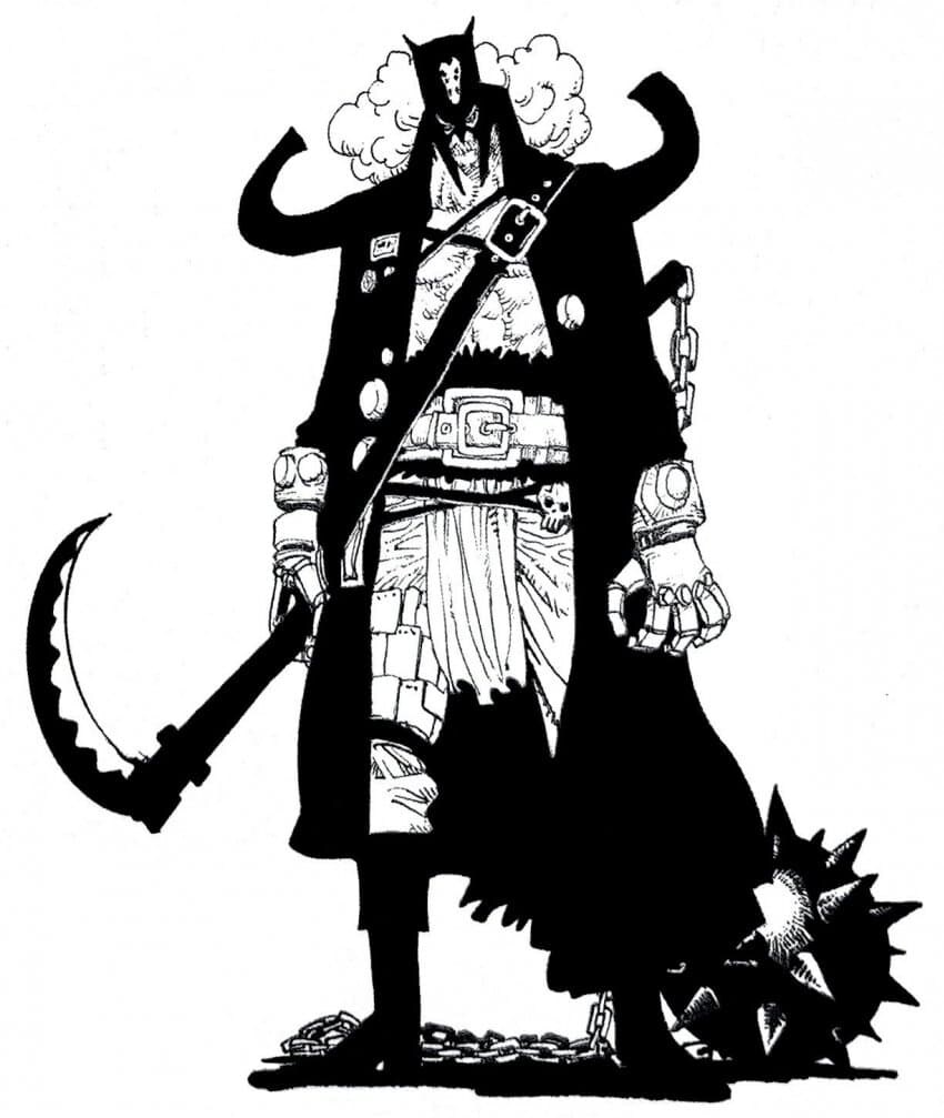 원피스 카이도가 칠무해나 쓰려트렸다고 으스대긴 라고 이유가 있었구만_2.jpg