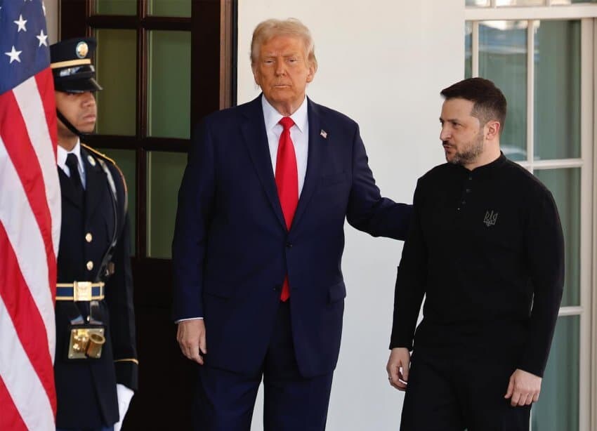 백악관에서 투샷찍는 트럼프와 젤렌스키_1.jpg