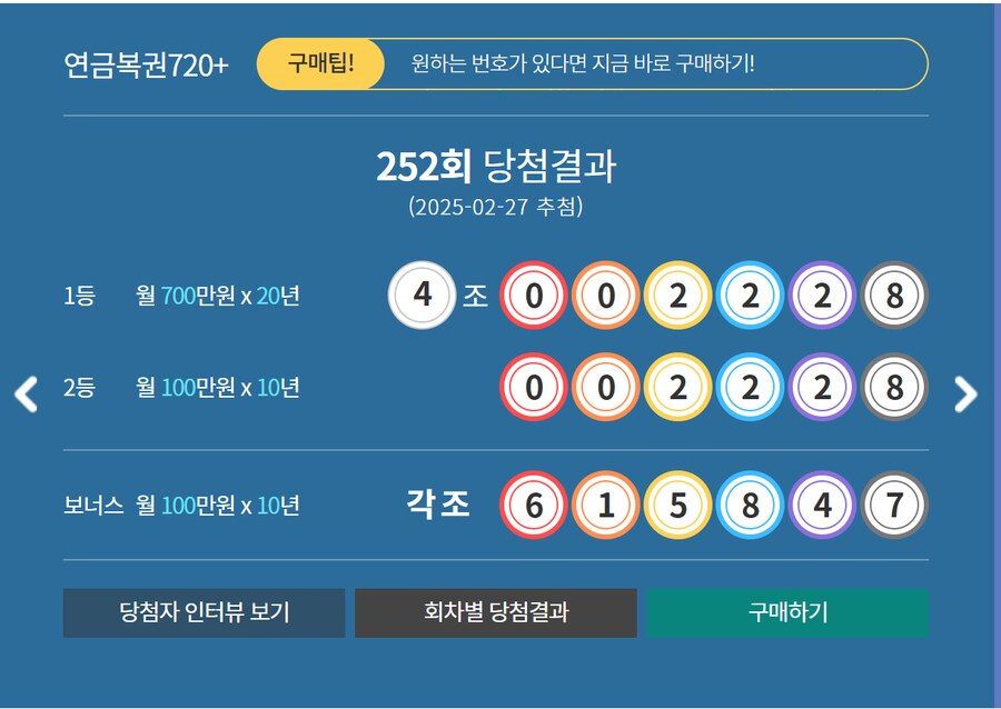 요즘 연금복권 당첨 숫자 근황.jpg_4.png