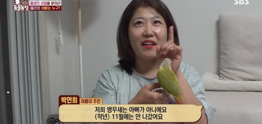 동물농장에 출연한 학계에 보고될 만한 초희귀 사례급 앵무새_40.jpg