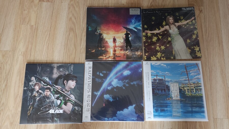 스텔라 블레이드LP를 사니 게임을 주네요_3.jpg