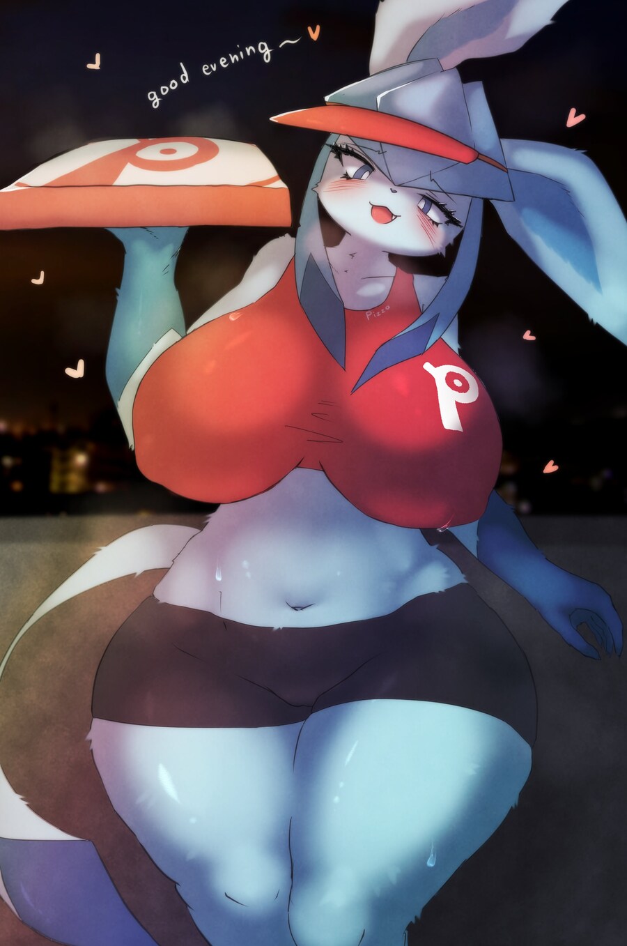 피자 배달하는 글레이시아_1.jpg