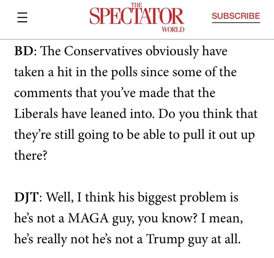 트럼프 “캐나다 보수당은 극우스럽지 않아서 문제다”.jpg_2.jpg