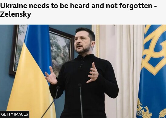 미국과 정상회담 끝난 젤렌스키의 SNS_1.png